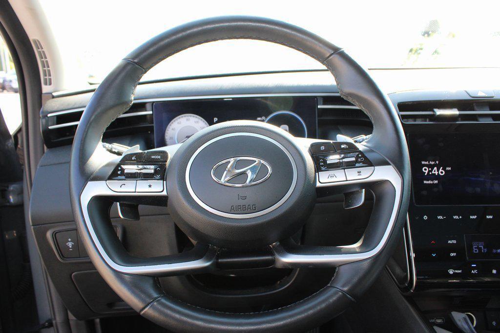 used 2024 Hyundai Tucson car, priced at $24,995