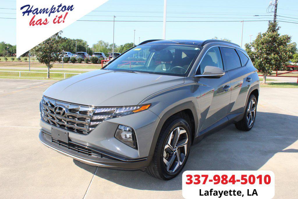 used 2024 Hyundai Tucson car, priced at $24,995