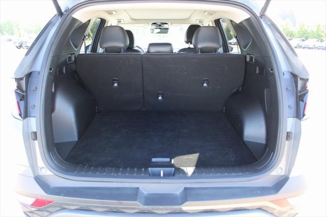 used 2024 Hyundai Tucson car, priced at $30,999