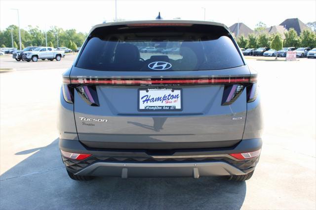 used 2024 Hyundai Tucson car, priced at $30,999