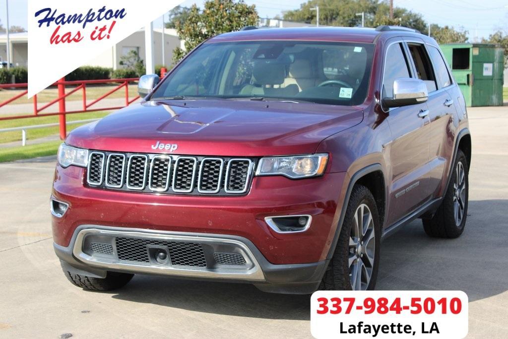 used 2018 Jeep Grand Cherokee car, priced at $19,999