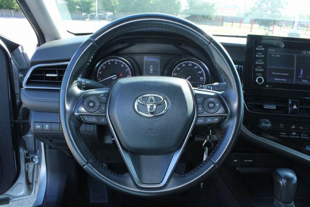 used 2021 Toyota Camry car, priced at $23,499