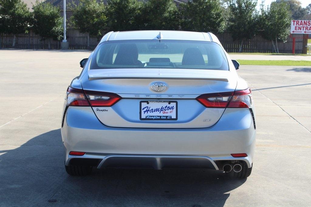 used 2021 Toyota Camry car, priced at $23,499