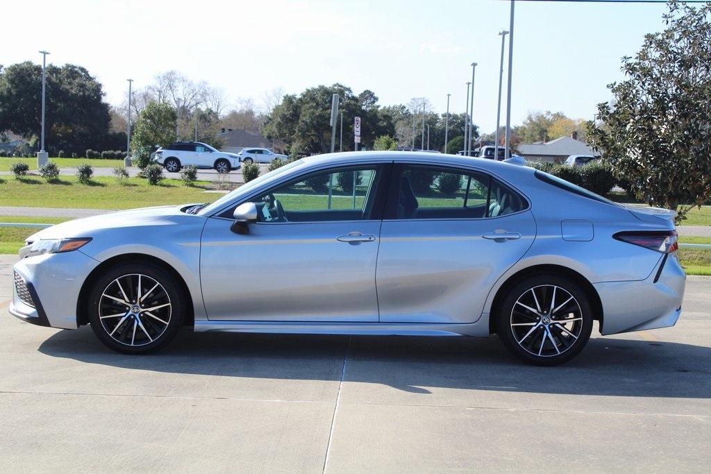 used 2021 Toyota Camry car, priced at $23,499