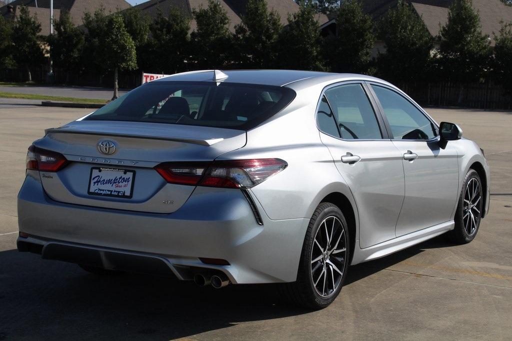 used 2021 Toyota Camry car, priced at $23,499