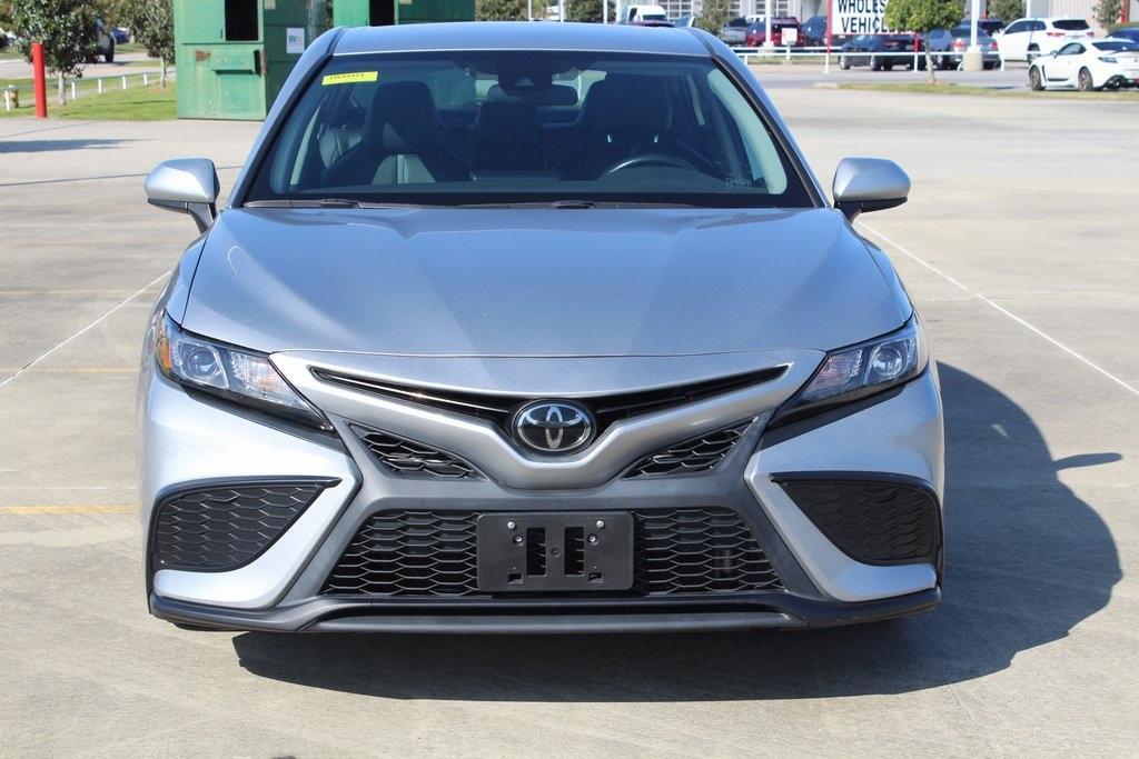 used 2021 Toyota Camry car, priced at $23,499