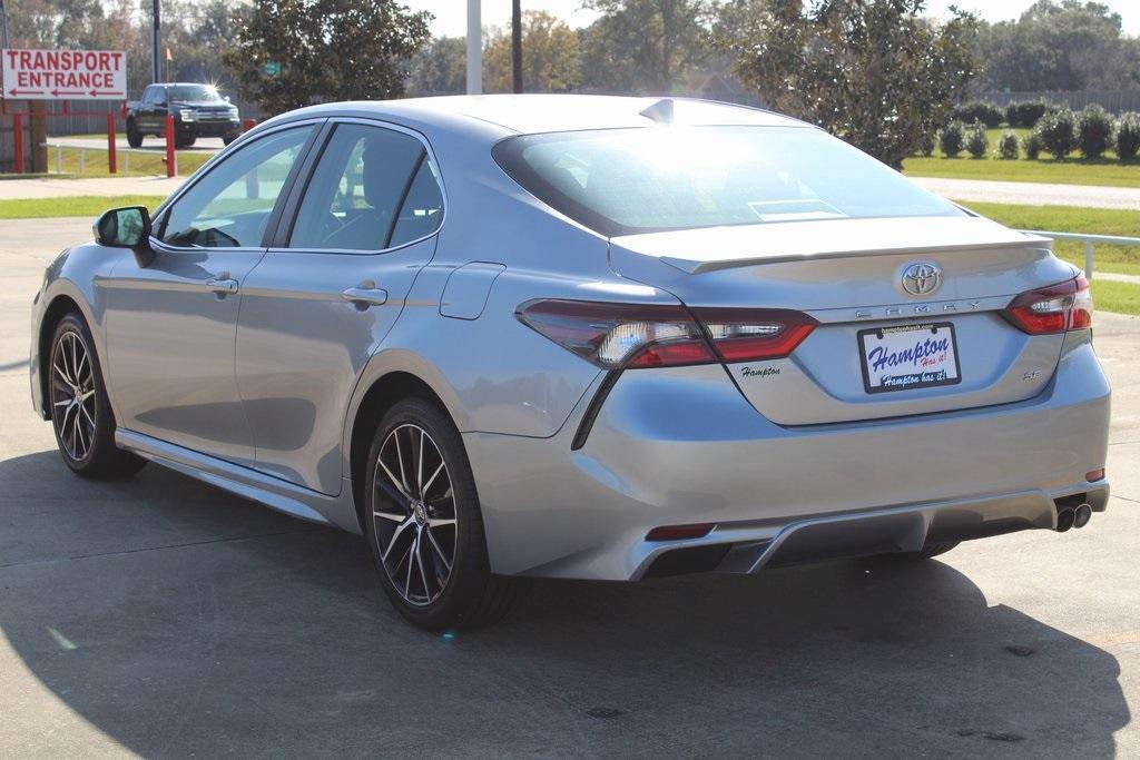 used 2021 Toyota Camry car, priced at $23,499