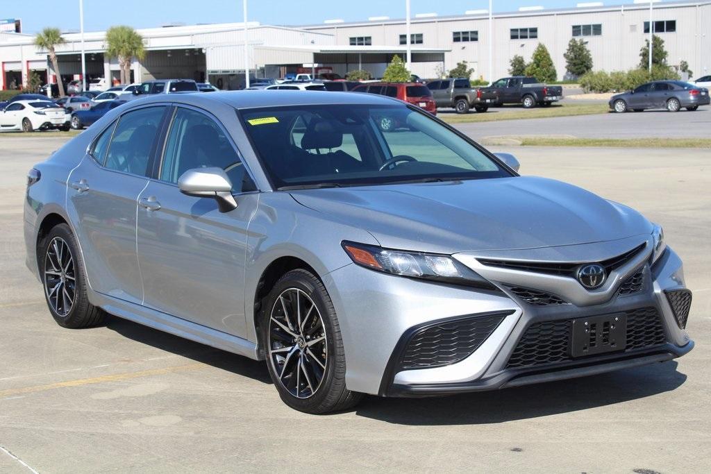 used 2021 Toyota Camry car, priced at $23,499