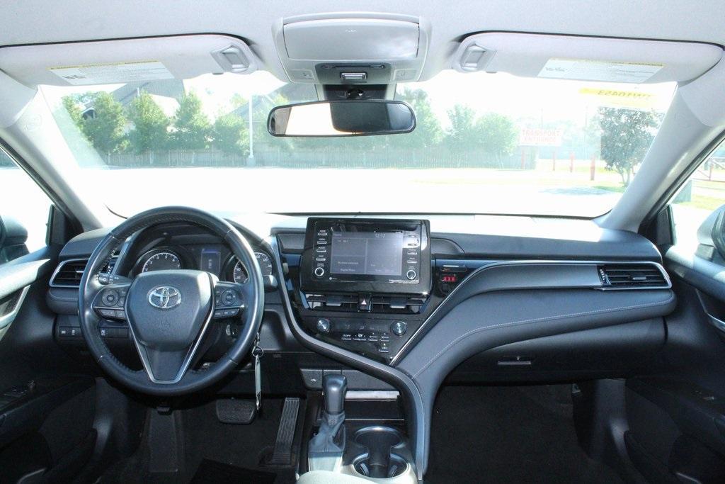 used 2021 Toyota Camry car, priced at $23,499