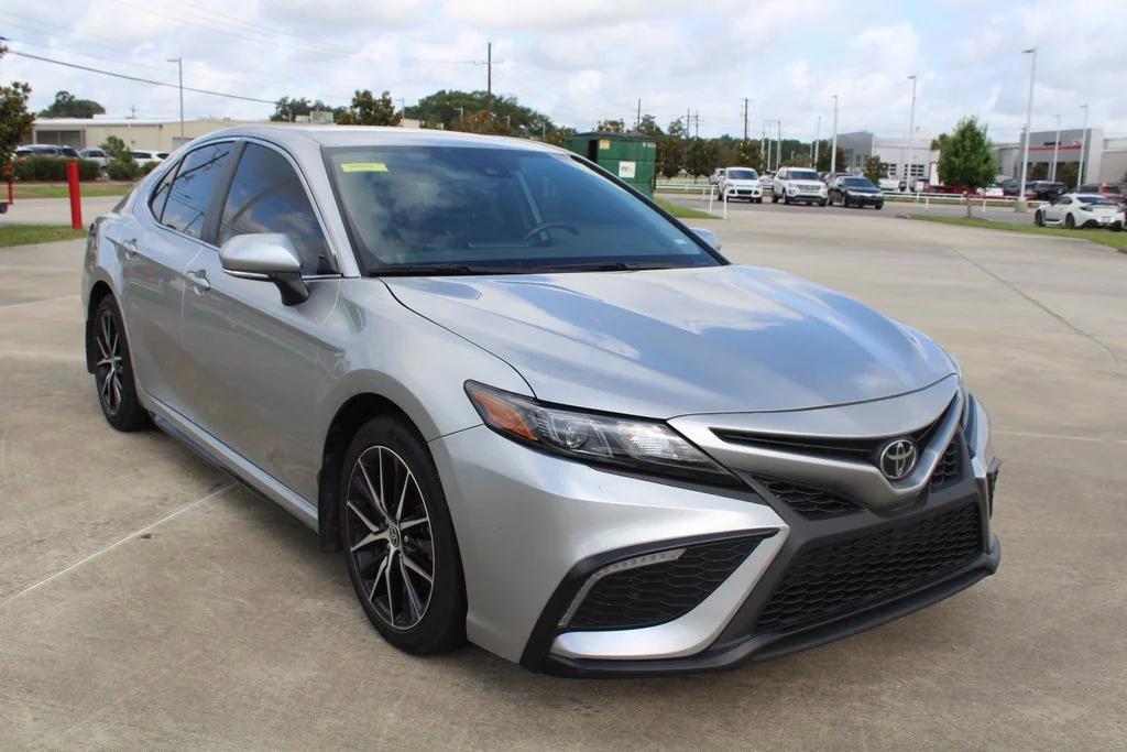 used 2023 Toyota Camry car, priced at $23,995
