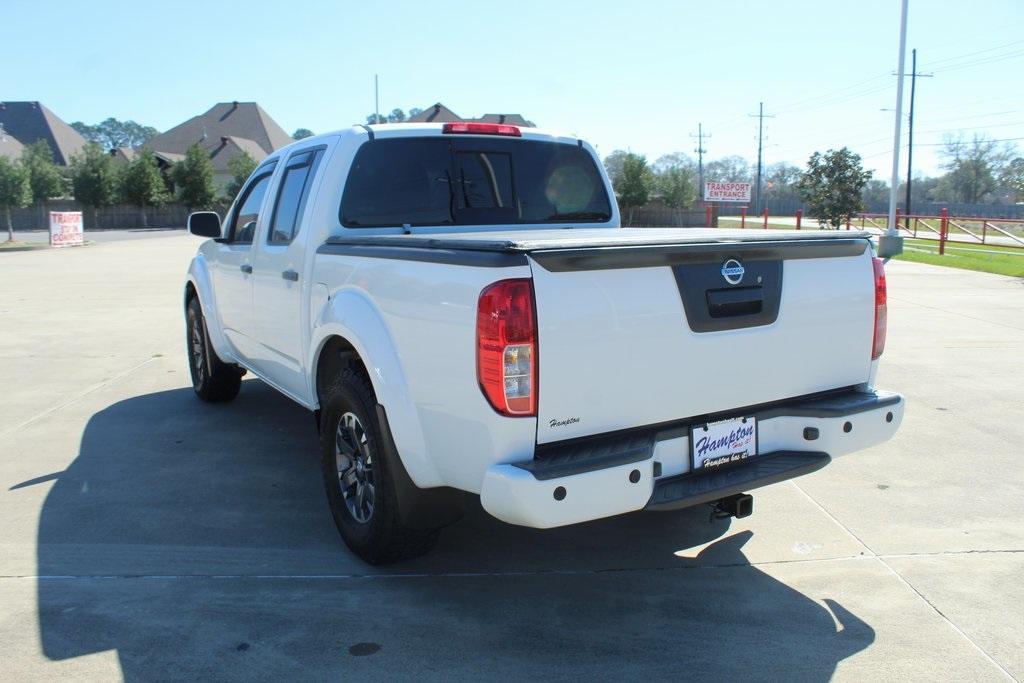 used 2018 Nissan Frontier car, priced at $22,985