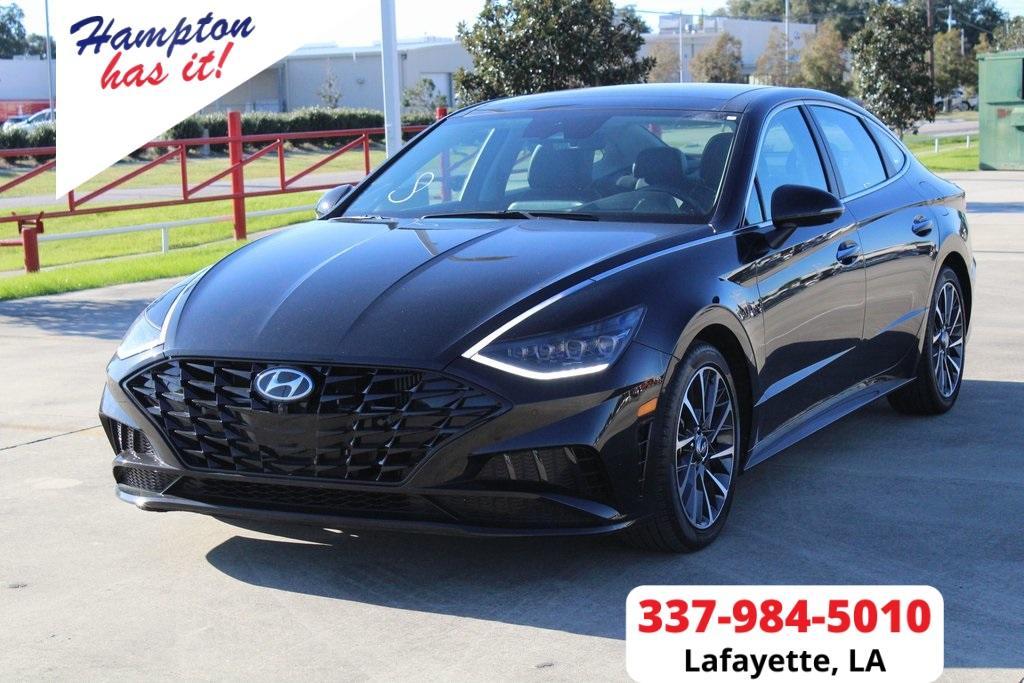 used 2022 Hyundai Sonata car, priced at $24,995