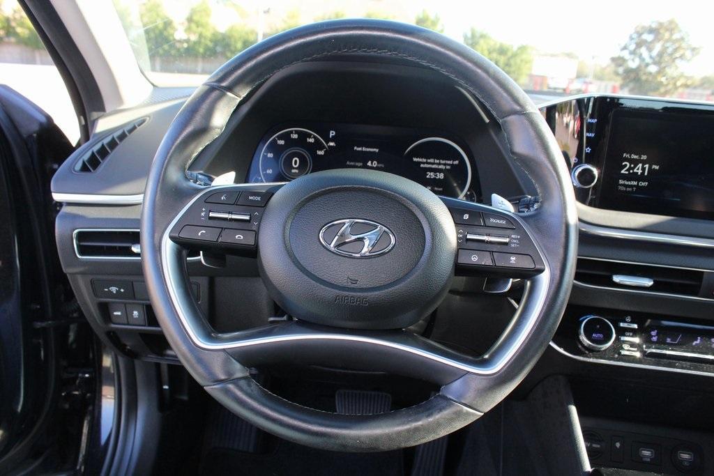 used 2022 Hyundai Sonata car, priced at $27,995