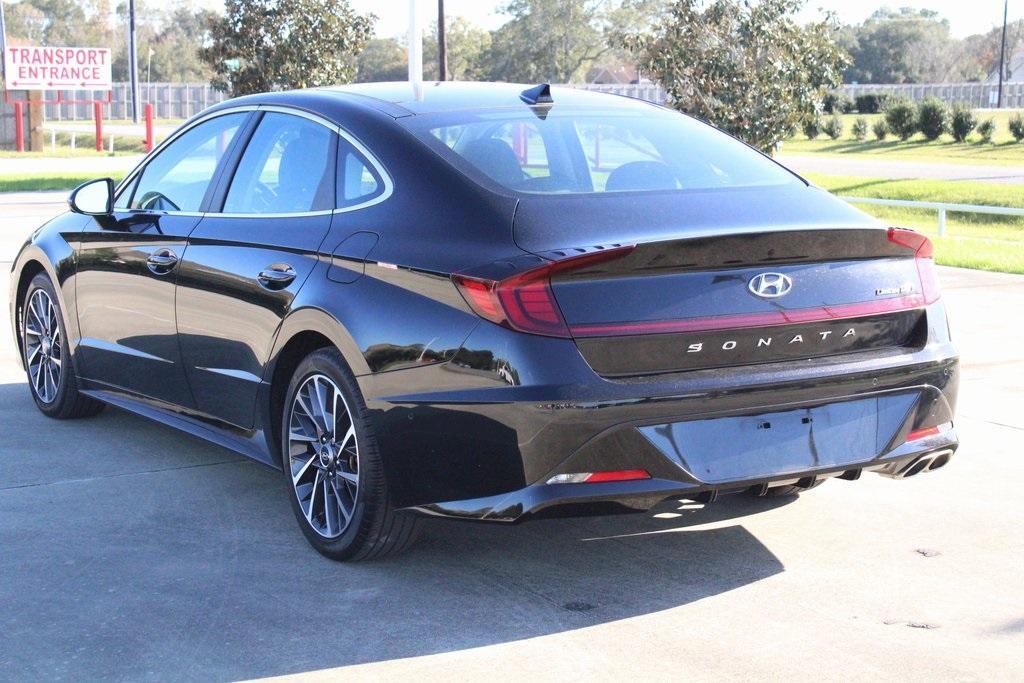 used 2022 Hyundai Sonata car, priced at $24,995