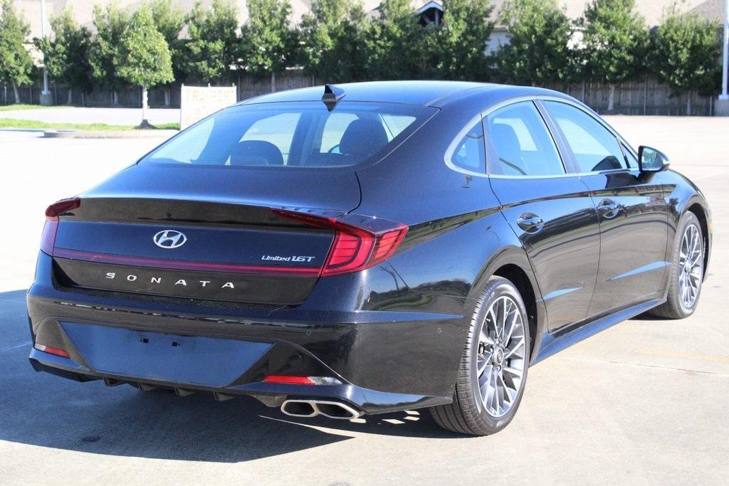 used 2022 Hyundai Sonata car, priced at $27,995