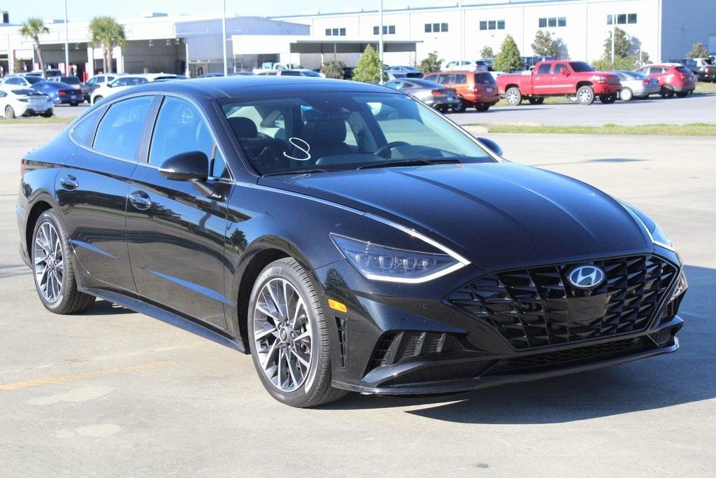 used 2022 Hyundai Sonata car, priced at $24,995