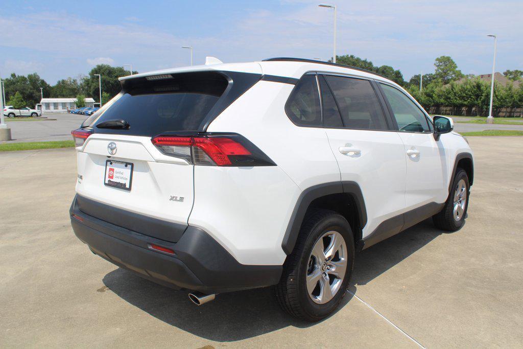 used 2023 Toyota RAV4 car, priced at $31,900