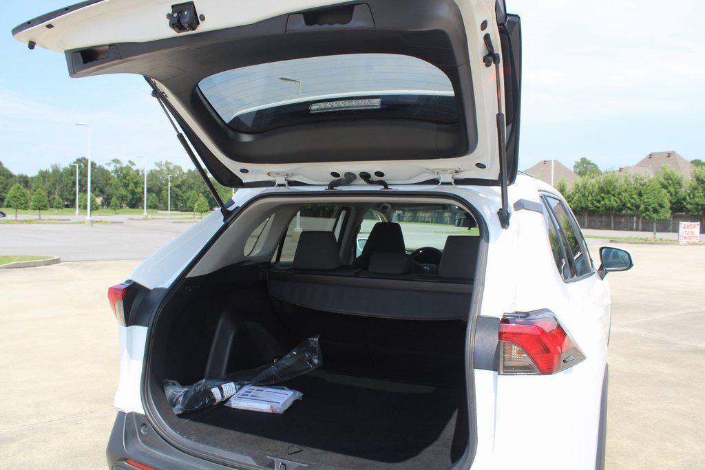 used 2023 Toyota RAV4 car, priced at $31,900