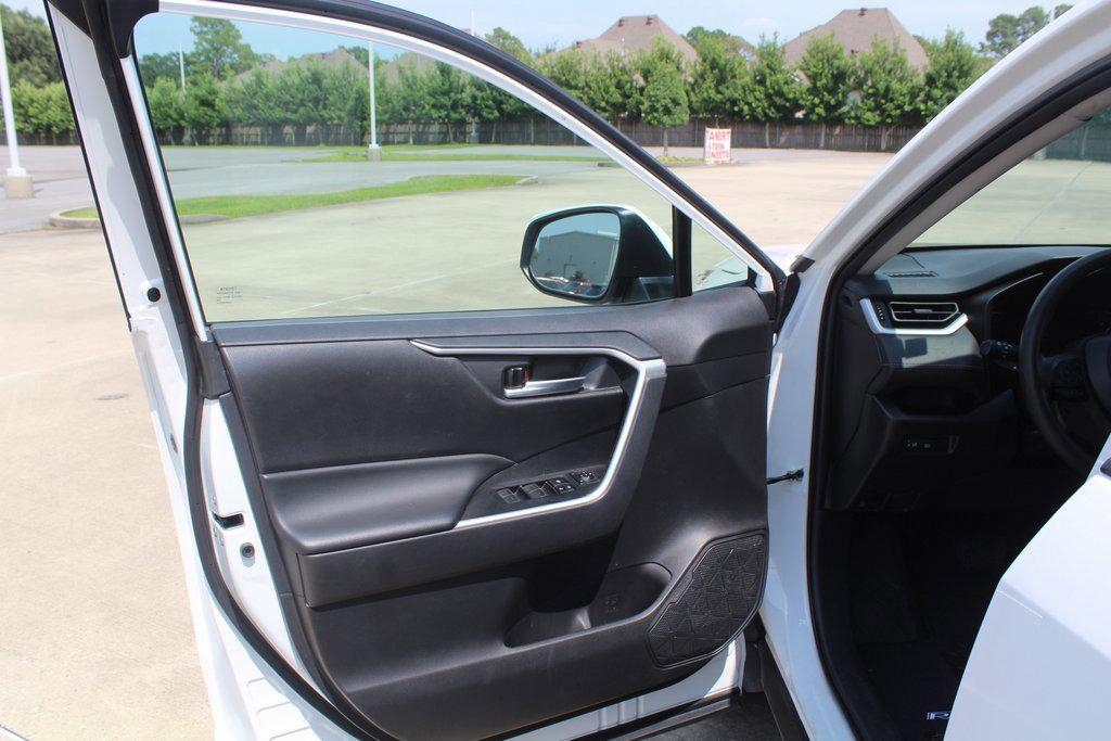used 2023 Toyota RAV4 car, priced at $31,900
