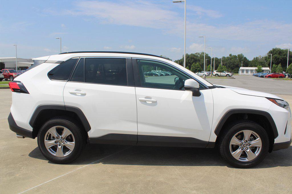 used 2023 Toyota RAV4 car, priced at $31,900