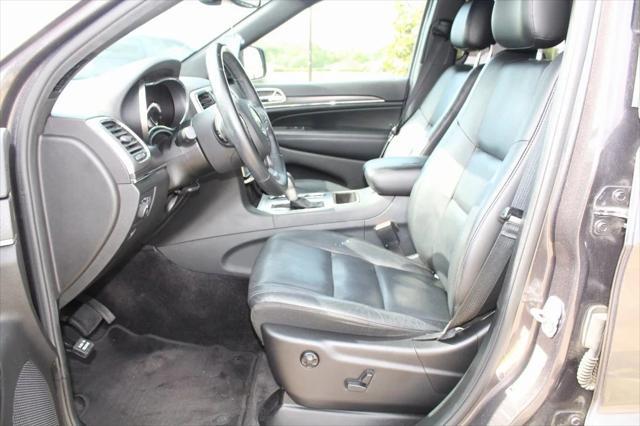 used 2018 Jeep Grand Cherokee car, priced at $15,695