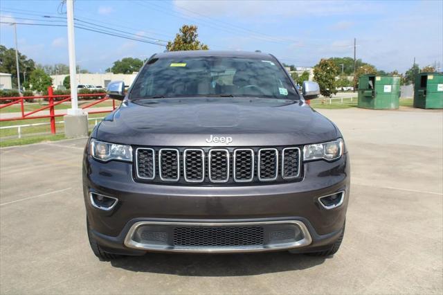 used 2018 Jeep Grand Cherokee car, priced at $15,695