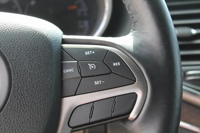 used 2018 Jeep Grand Cherokee car, priced at $15,695