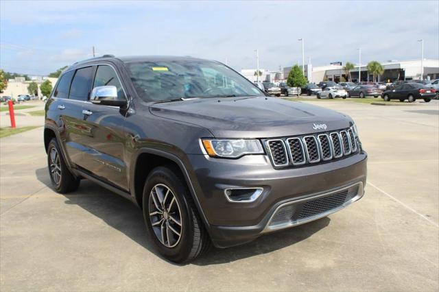 used 2018 Jeep Grand Cherokee car, priced at $15,695
