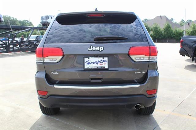 used 2018 Jeep Grand Cherokee car, priced at $15,695