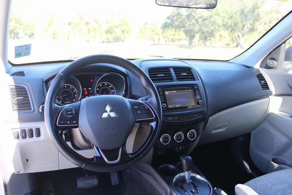 used 2017 Mitsubishi Outlander Sport car, priced at $11,995