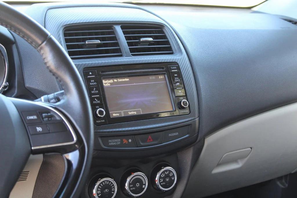 used 2017 Mitsubishi Outlander Sport car, priced at $11,995