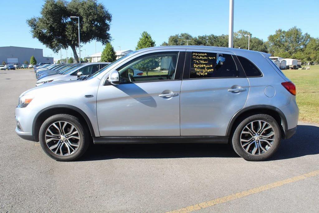used 2017 Mitsubishi Outlander Sport car, priced at $11,995