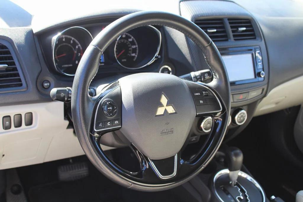 used 2017 Mitsubishi Outlander Sport car, priced at $11,995