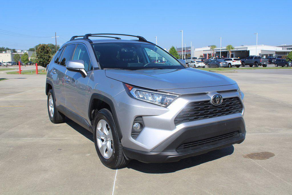 used 2020 Toyota RAV4 car, priced at $25,995