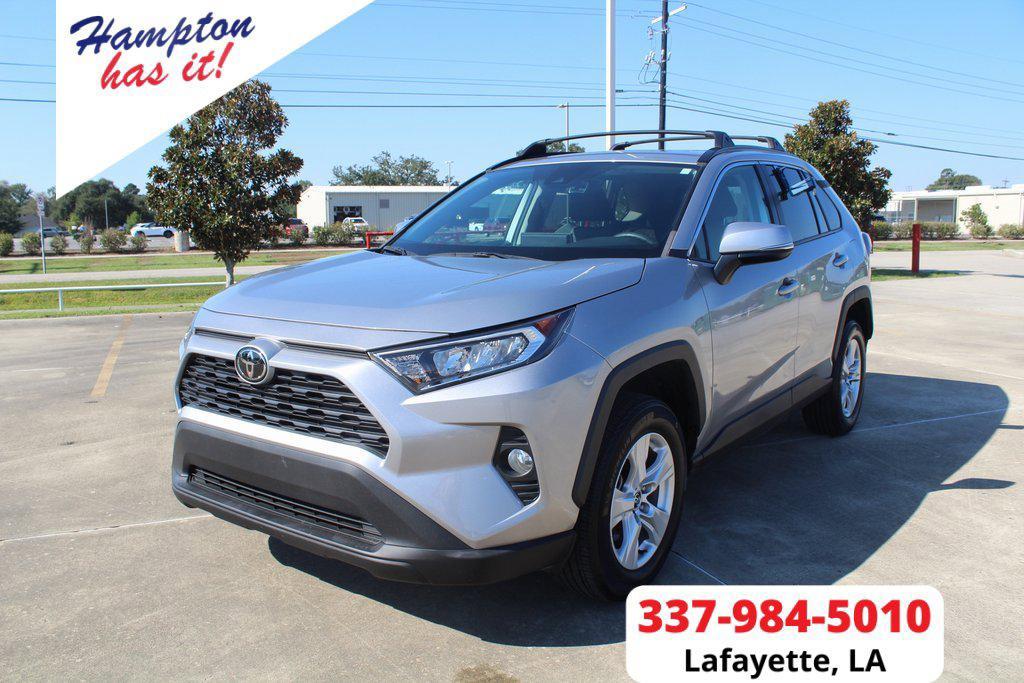 used 2020 Toyota RAV4 car, priced at $25,995