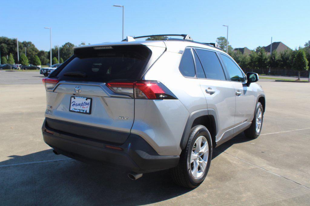 used 2020 Toyota RAV4 car, priced at $25,995