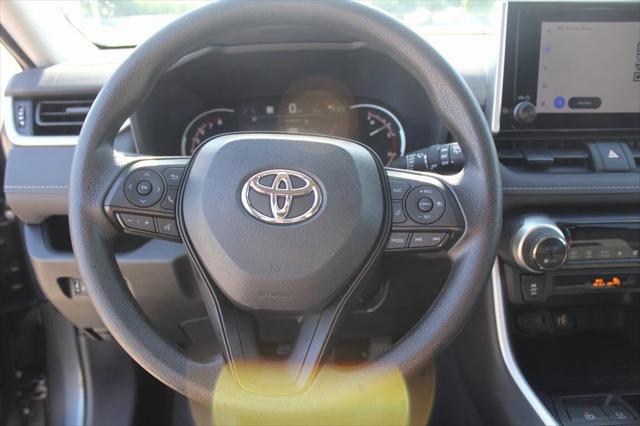 used 2024 Toyota RAV4 car, priced at $32,495