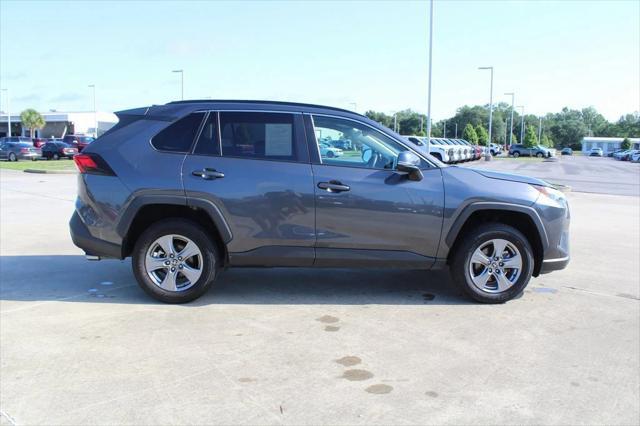used 2024 Toyota RAV4 car, priced at $32,495