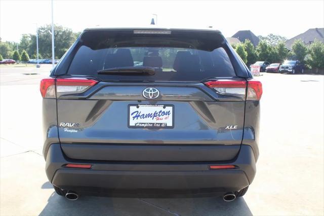 used 2024 Toyota RAV4 car, priced at $32,495