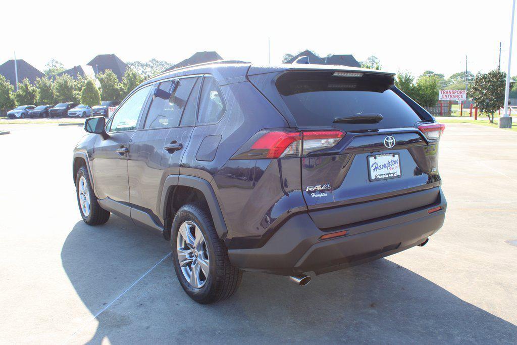 used 2024 Toyota RAV4 car, priced at $27,995