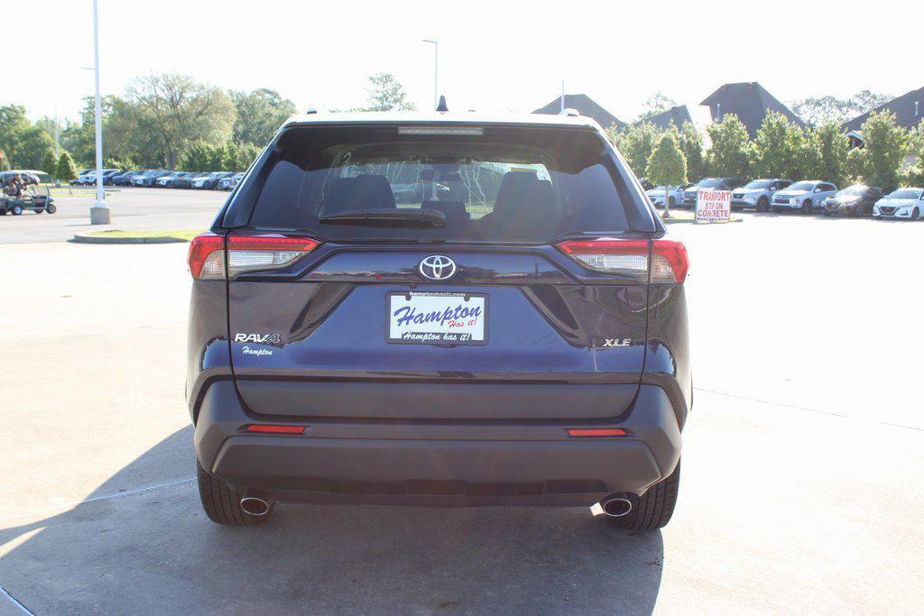 used 2024 Toyota RAV4 car, priced at $27,995