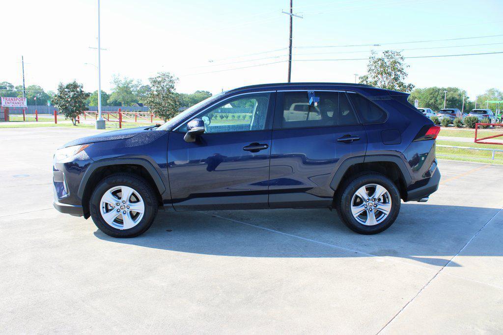 used 2024 Toyota RAV4 car, priced at $27,995