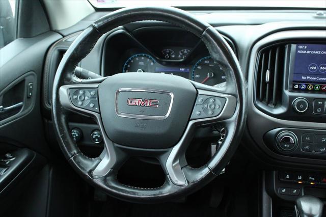 used 2022 GMC Canyon car, priced at $33,395