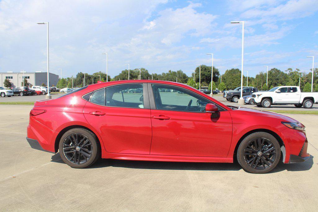 used 2025 Toyota Camry car, priced at $28,995