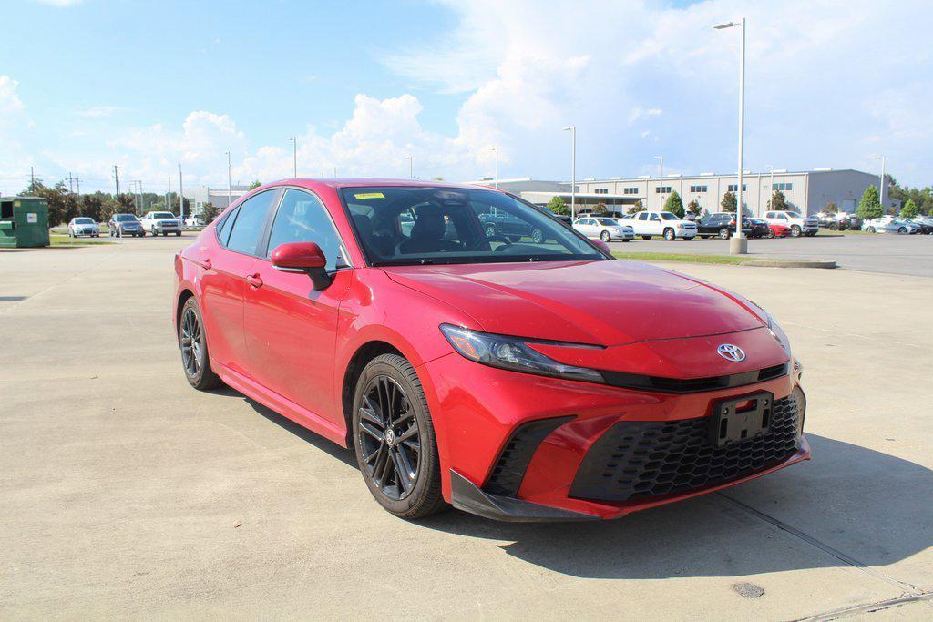 used 2025 Toyota Camry car, priced at $28,995