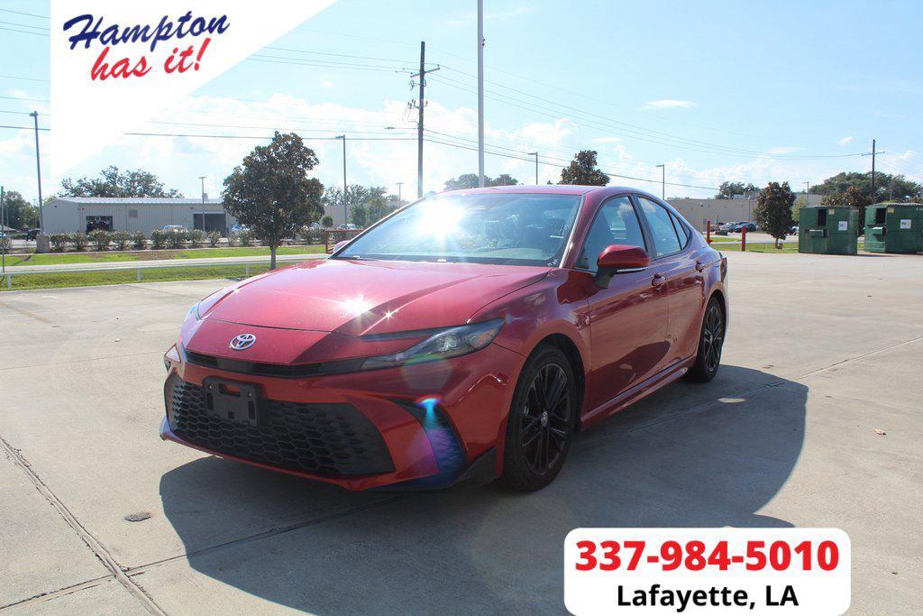 used 2025 Toyota Camry car, priced at $28,995