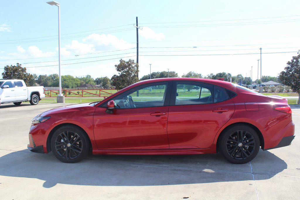 used 2025 Toyota Camry car, priced at $28,995