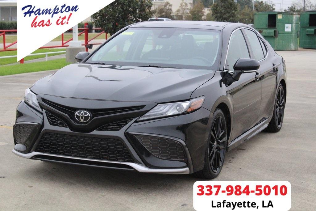 used 2022 Toyota Camry car, priced at $28,999