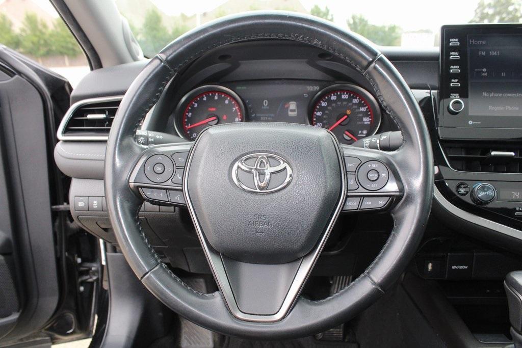 used 2022 Toyota Camry car, priced at $28,999