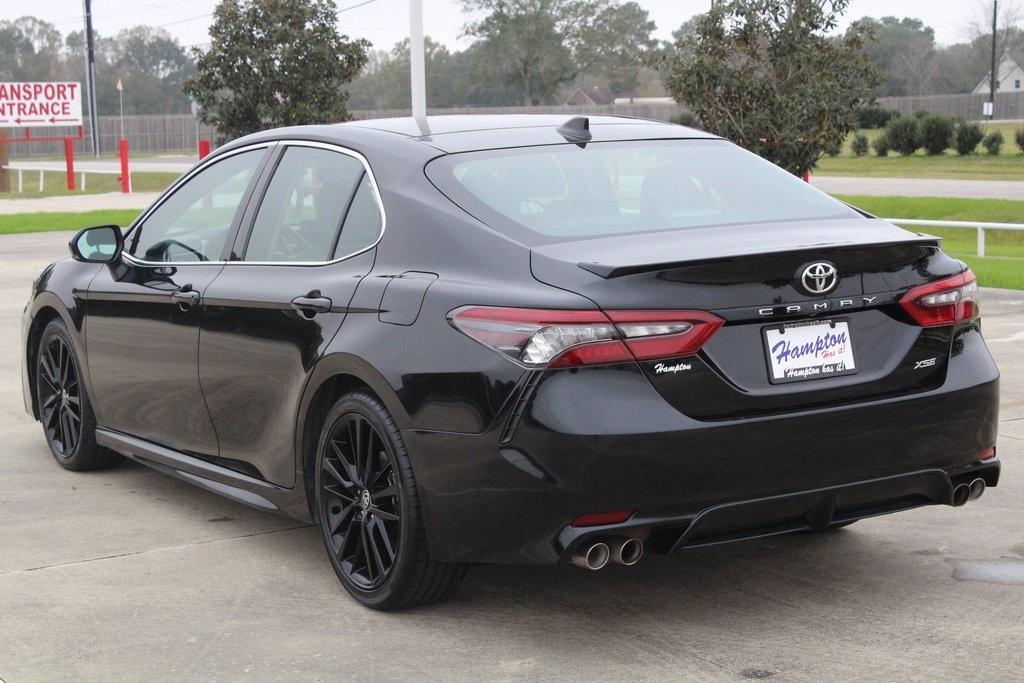 used 2022 Toyota Camry car, priced at $28,999